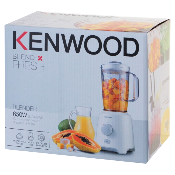 Блендер стационарный Kenwood BLP402WH АГЕНТ купить. Магазин электроники,  цифровой и бытовой техники‎