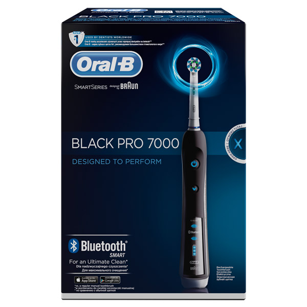 зубная электрическая щетка oral b pro 7000