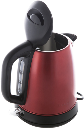 tefal kettle red