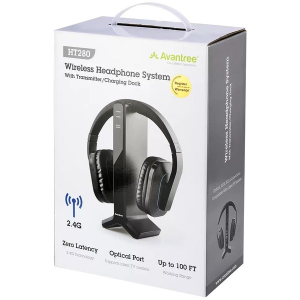 Ht280 wireless headphone system sale