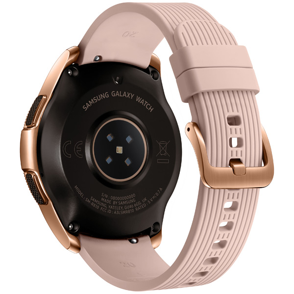 smartwatch samsung gold rose