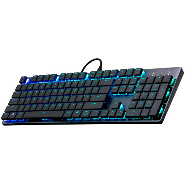 gaming keyboard with rgb lights